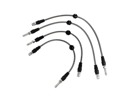Flat 6 Motorsports - Performance Stainless Steel Brake Lines