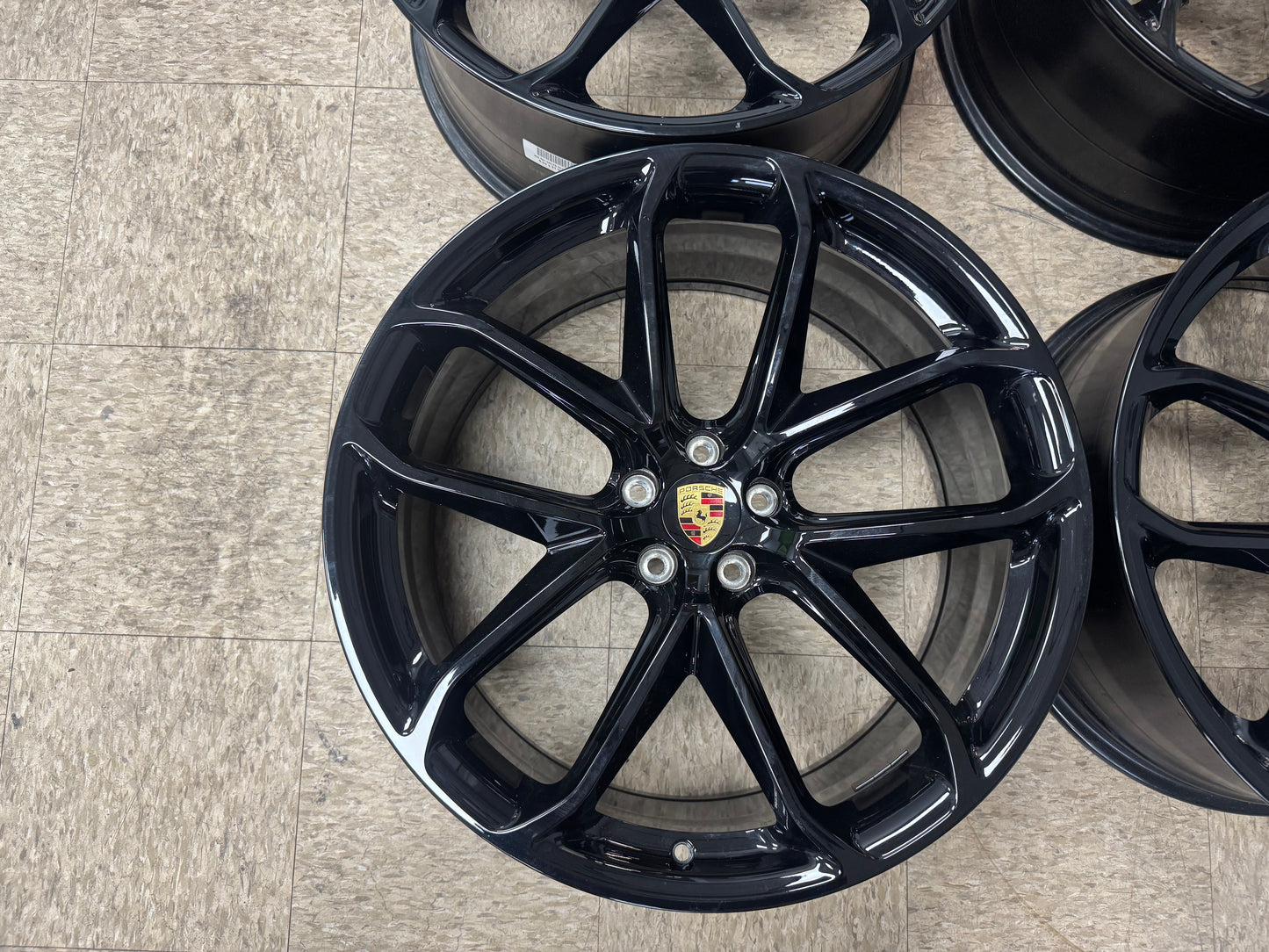OEM FORGED 21" Porsche Macan GT Design Wheels: Choose your Color!, Tire Options