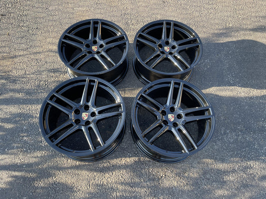 OEM Porsche Macan 20” Turbo Wheels - Choose your Color, Tire Options