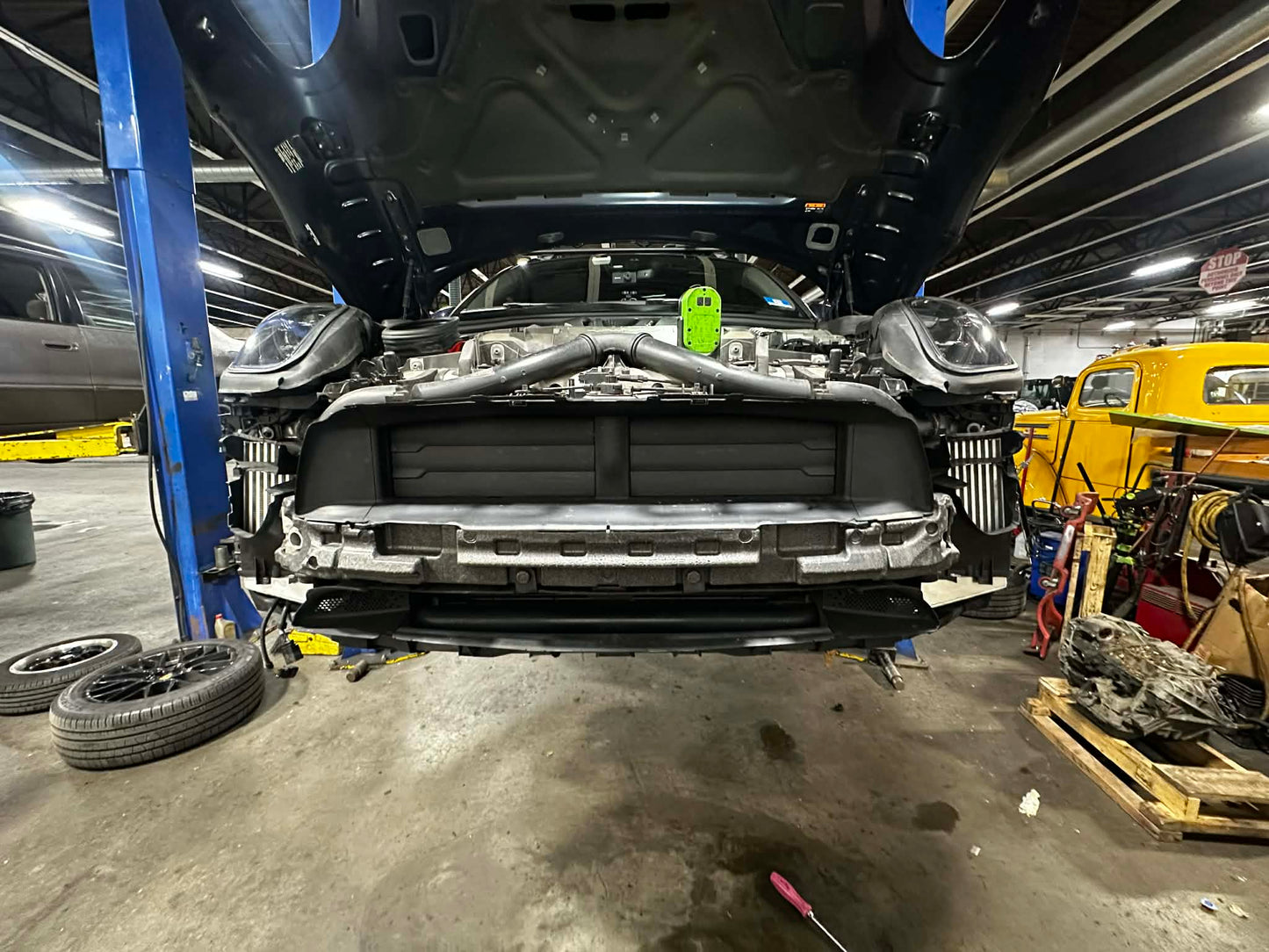 RADHAUS Performance Intercooler for 95B.2 & 95B.3 (2019-2026) Porsche Macan S / GTS / Turbo