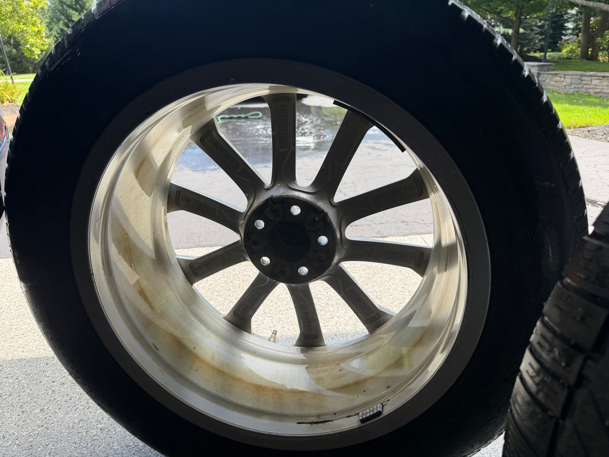 OEM BMW X7 20" Styling 750 Winter Wheels Rims Tires Set
