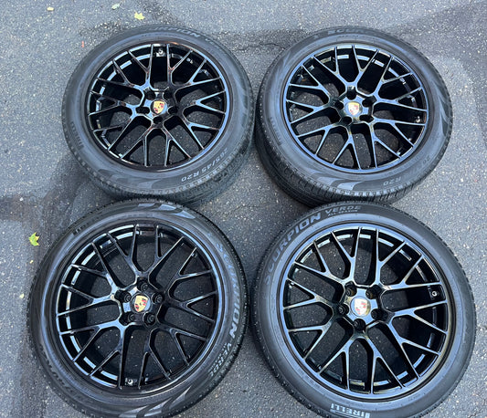 Porche Mag Rims OEM Porsche Macan Wheels – RADHAUS