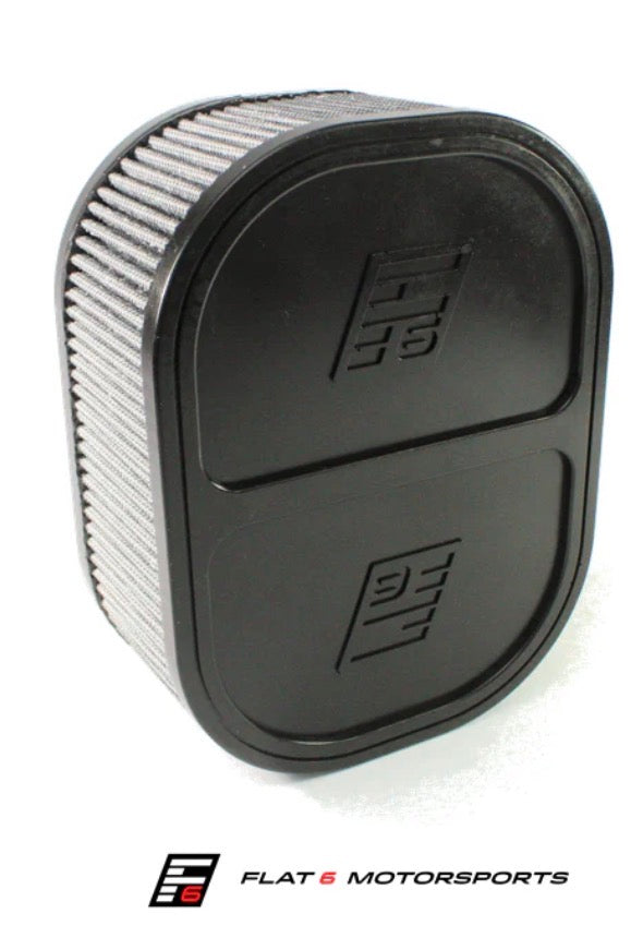 Flat 6 Motorsports High Flow Intake System (Macan 95B.1 S / GTS / Turbo)