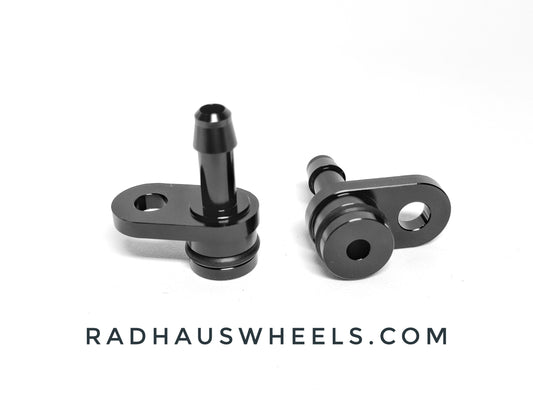 RADHAUS Coolant Line Fitting Replacement for Porsche 946-106-026-060  (Set of Two)