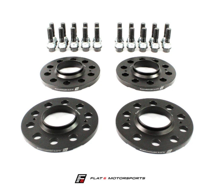 Flat 6 Motorsports - Wheel Spacer Kit with Bolts 10mm/12mm (Macan)