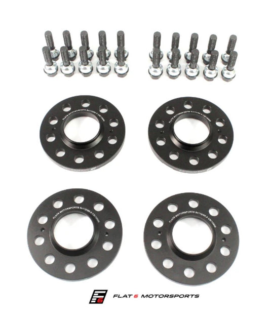 Flat 6 Motorsports - Wheel Spacer Kit with Bolts 10mm/12mm (Macan)