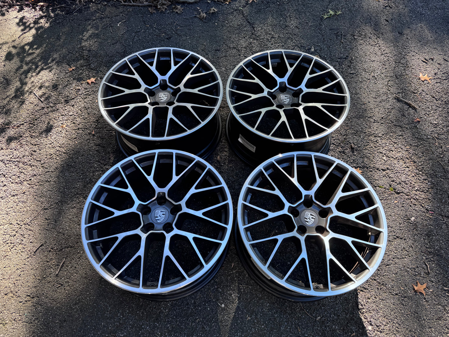 OEM Porsche Macan 20” Spyders - Tire Options