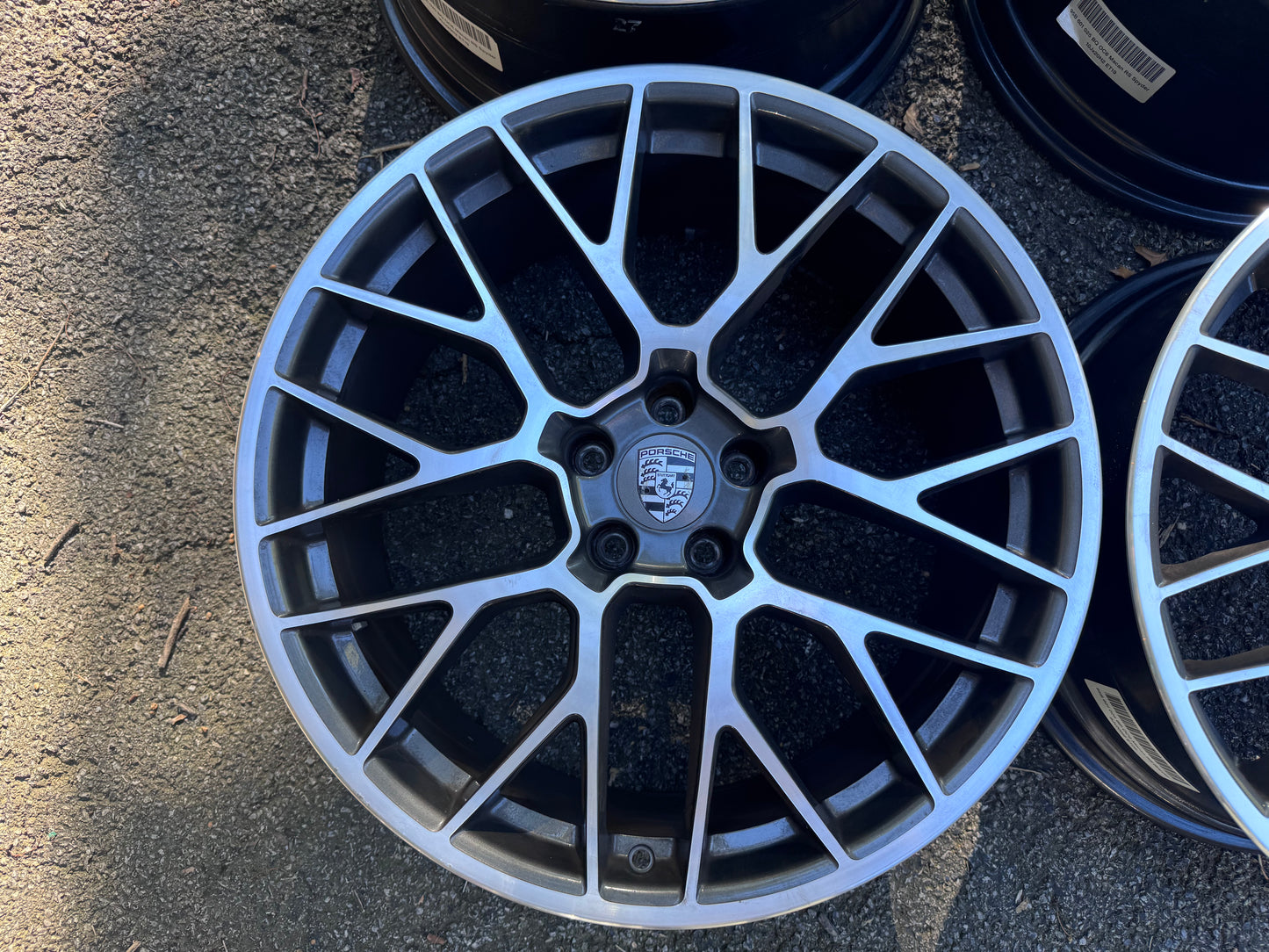 OEM Porsche Macan 20” Spyders - Tire Options