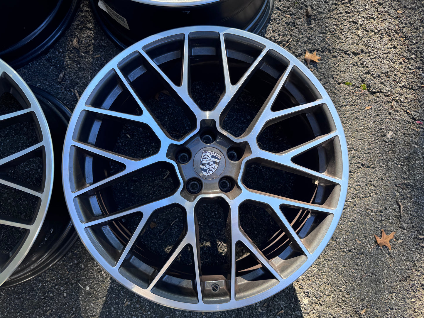 OEM Porsche Macan 20” Spyders - Tire Options