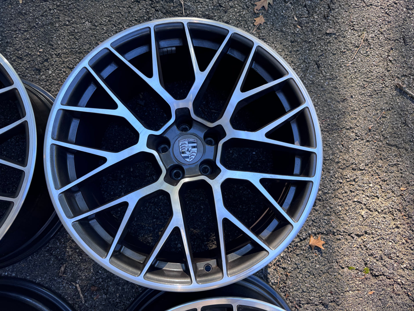 OEM Porsche Macan 20” Spyders - Tire Options
