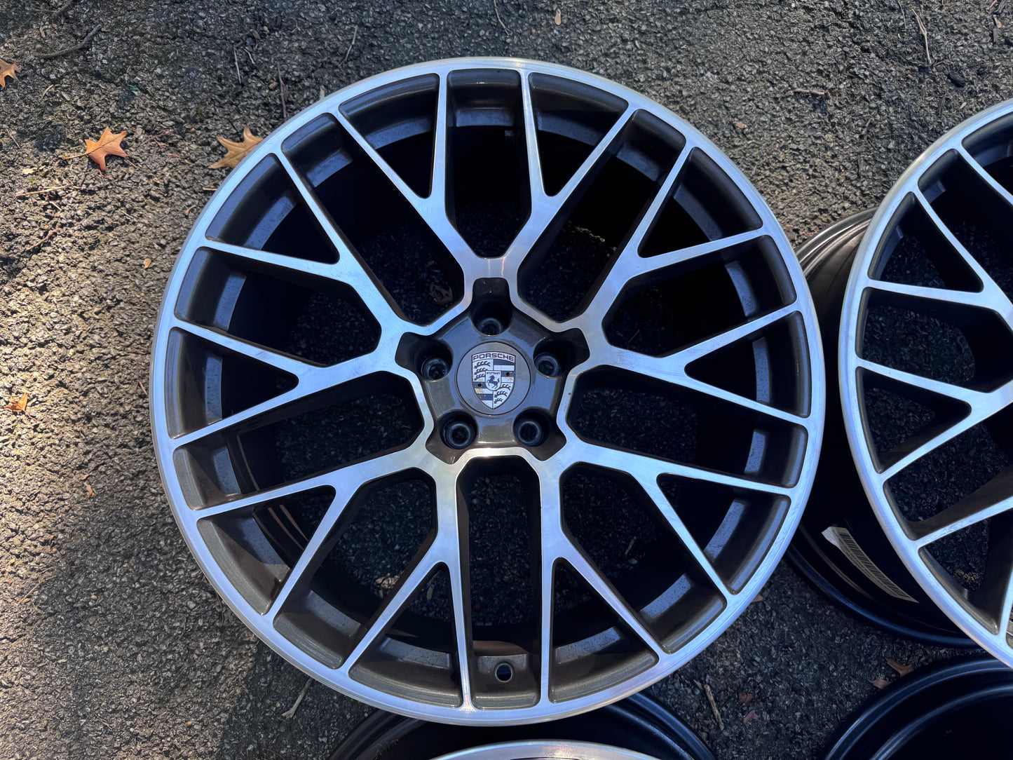 OEM Porsche Macan 20” Spyders - Tire Options