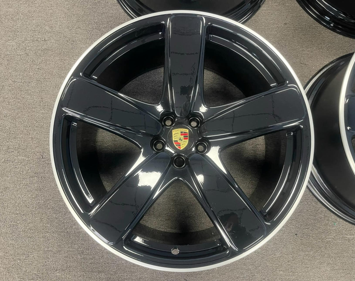 Porsche Macan OEM 21" Sport Classic Wheels - Color & Tire Options