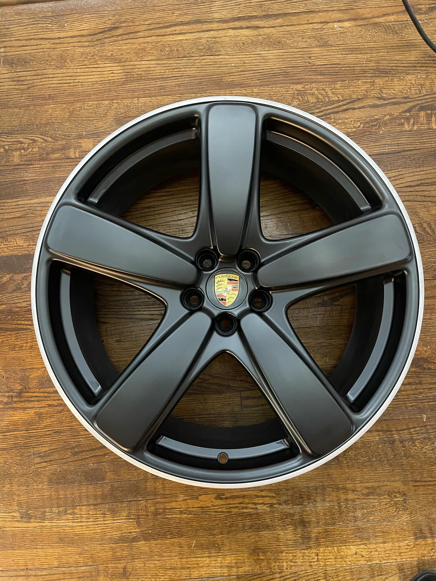 Porsche Macan OEM 21" Sport Classic Wheels - Color & Tire Options