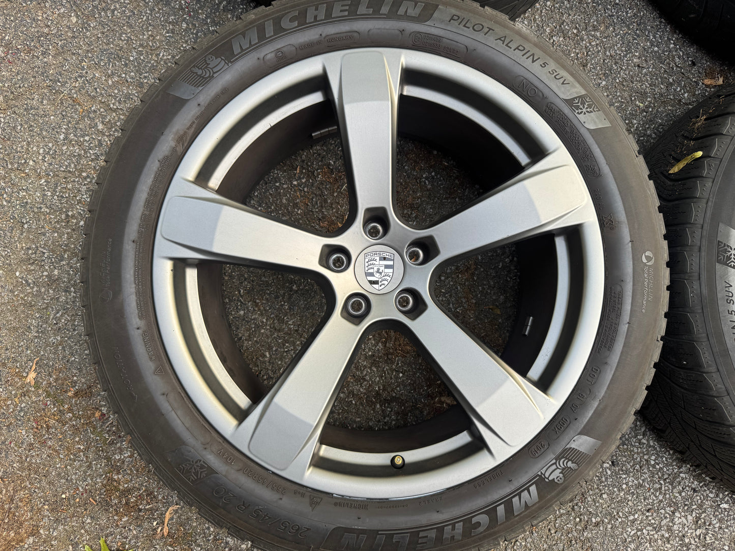 20” OEM 95B.3 5-Spoke Sport Wheels - CHOOSE YOUR OWN COLOR + Tire Options