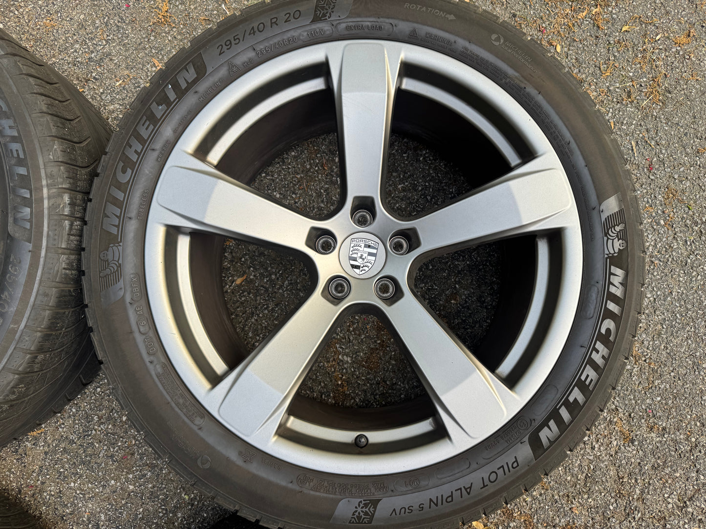 20” OEM 95B.3 5-Spoke Sport Wheels - CHOOSE YOUR OWN COLOR + Tire Options