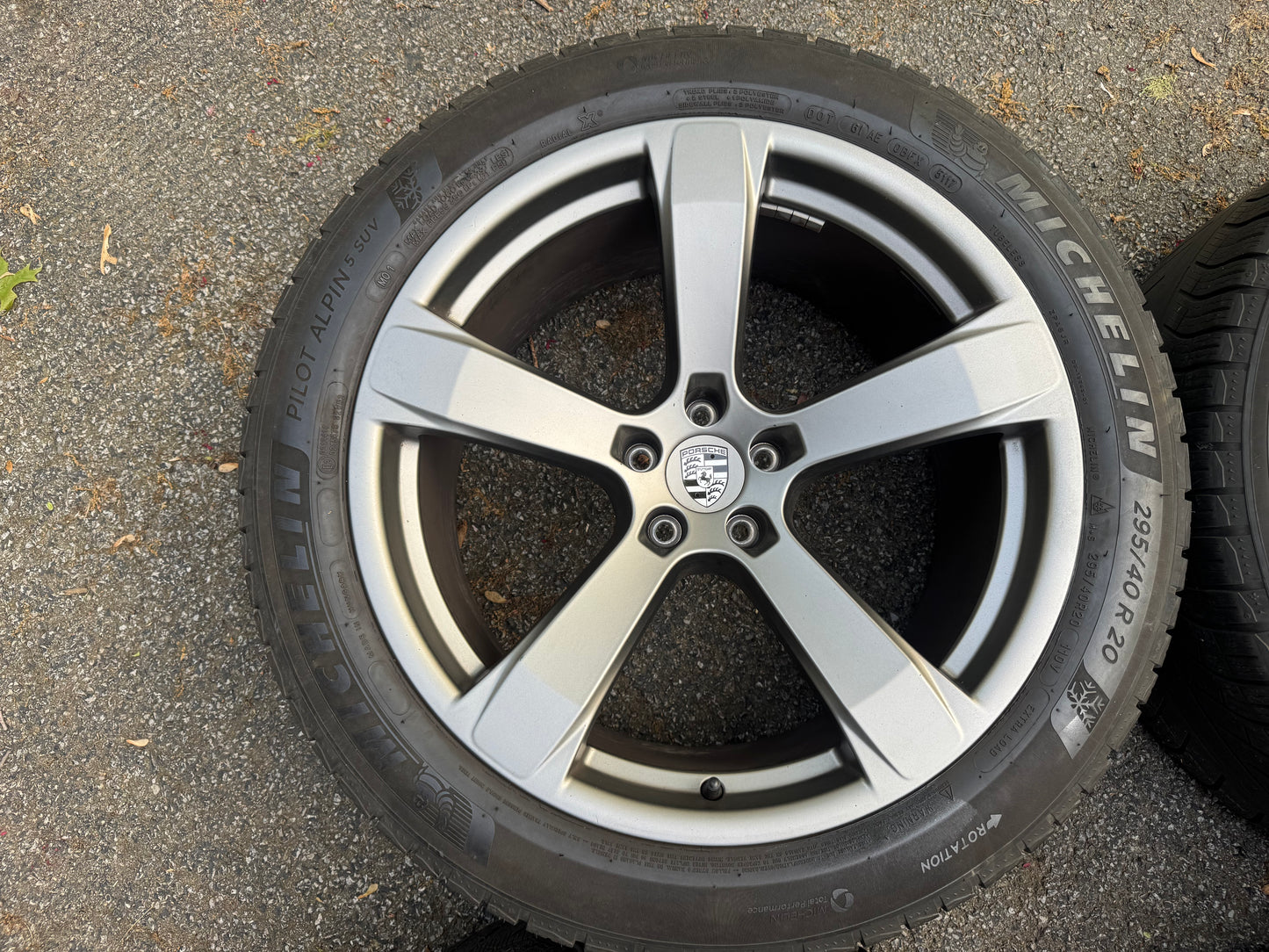 20” OEM 95B.3 5-Spoke Sport Wheels - CHOOSE YOUR OWN COLOR + Tire Options