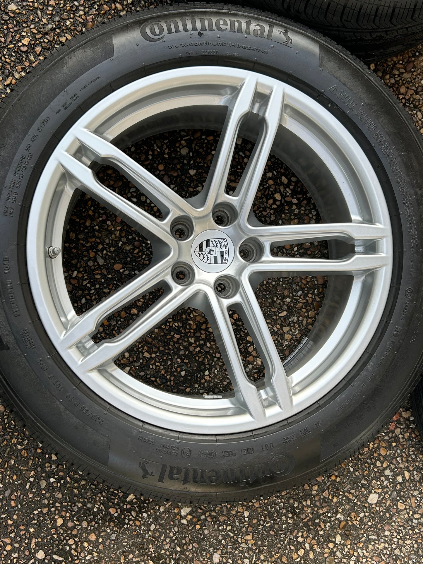 OEM Porsche Macan 19” Turbo Wheels & All-Season Tires