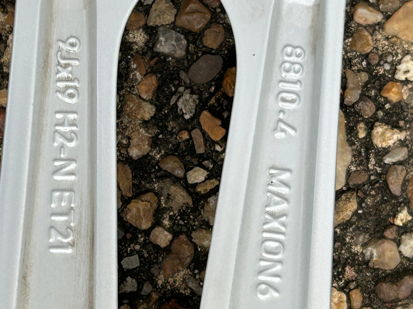 OEM Porsche Macan 19” Turbo Wheels & All-Season Tires