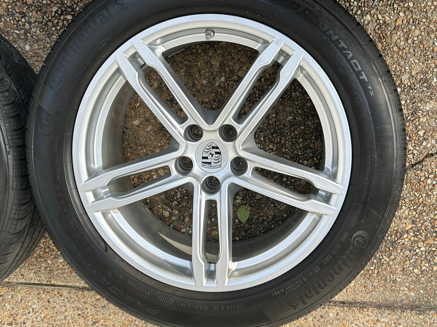 OEM Porsche Macan 19” Turbo Wheels & All-Season Tires