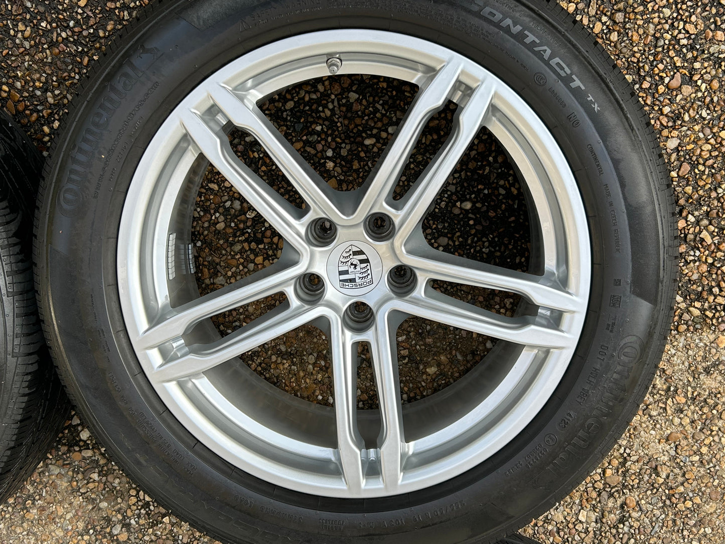 OEM Porsche Macan 19” Turbo Wheels & All-Season Tires