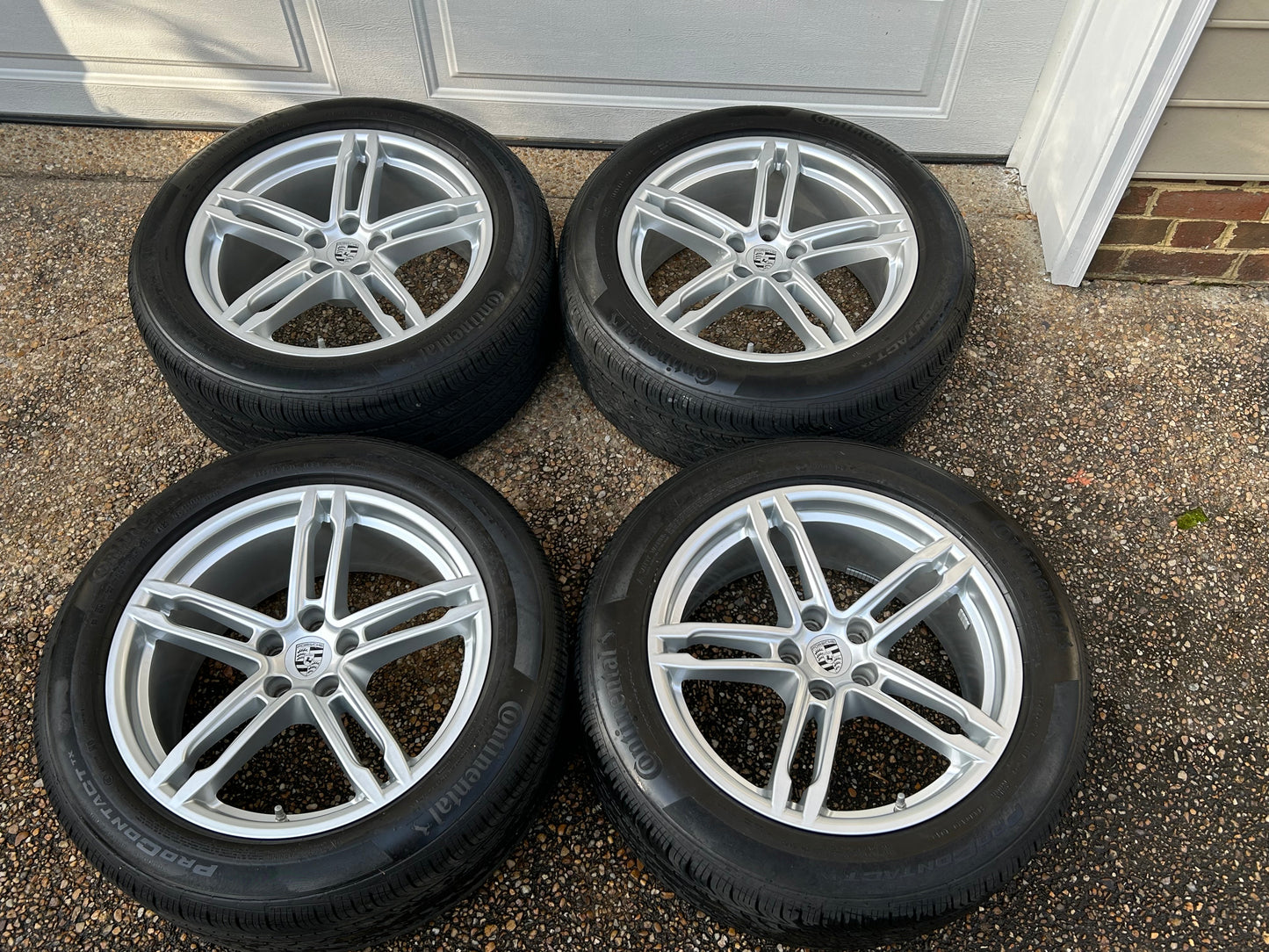 OEM Porsche Macan 19” Turbo Wheels & All-Season Tires