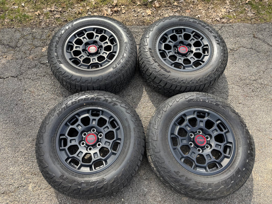 OEM 18” Tundra / Sequoia BBS FORGED TRD PRO Wheels & Tires