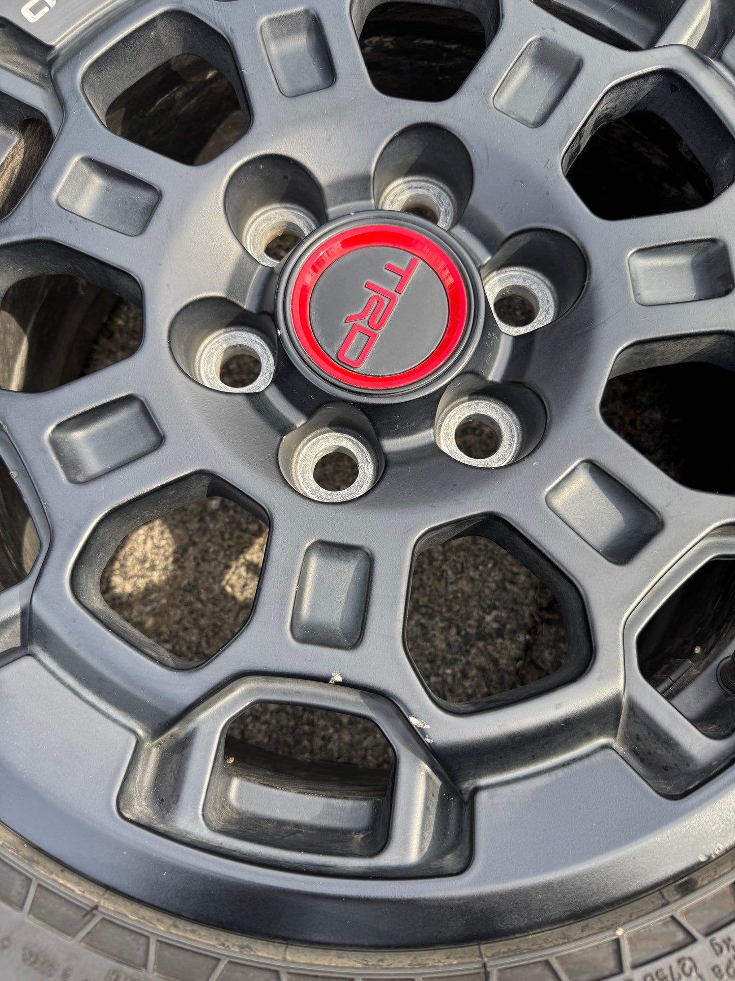 OEM 18” Tundra / Sequoia BBS FORGED TRD PRO Wheels & Tires