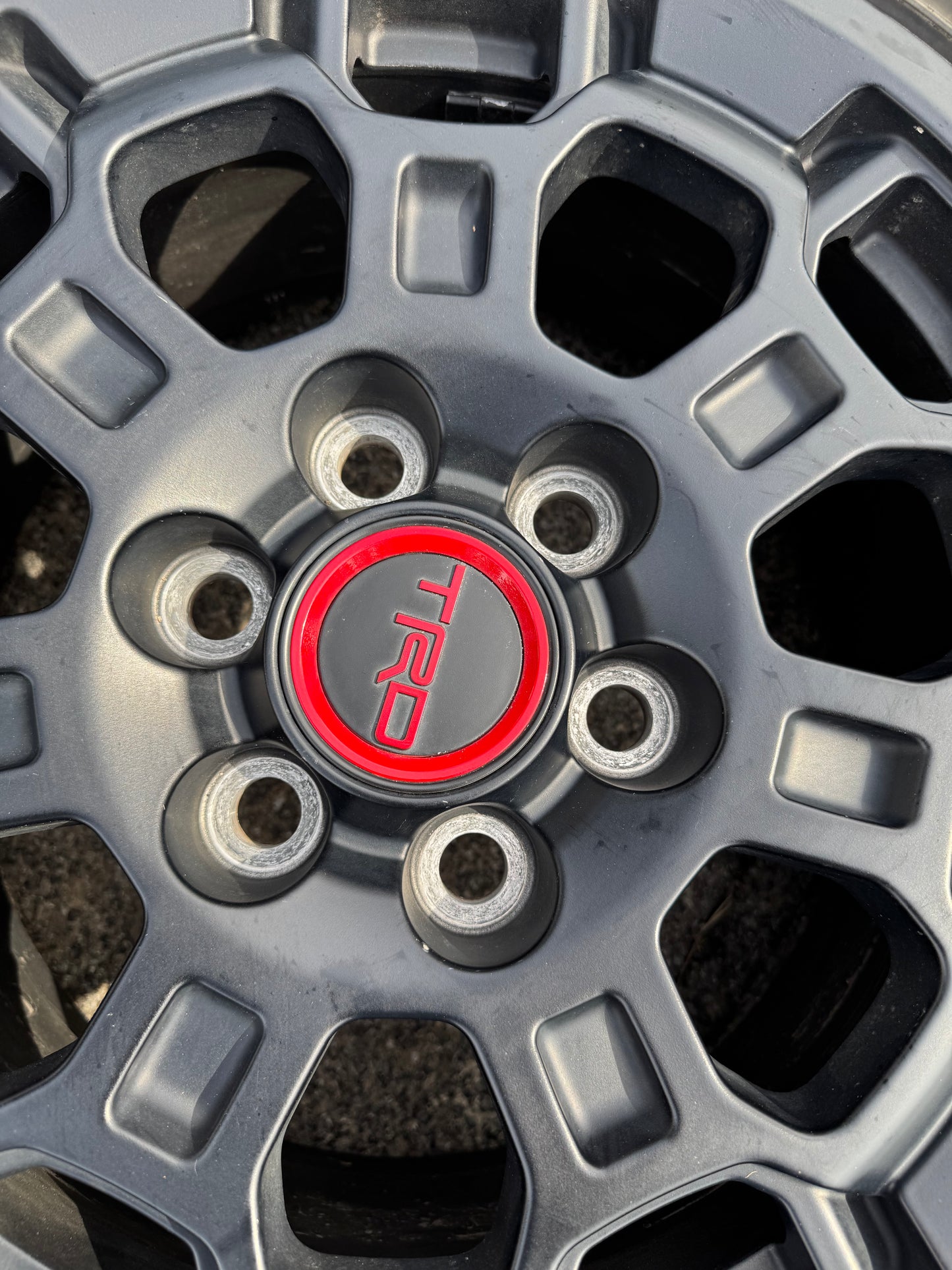 OEM 18” Tundra / Sequoia BBS FORGED TRD PRO Wheels & Tires