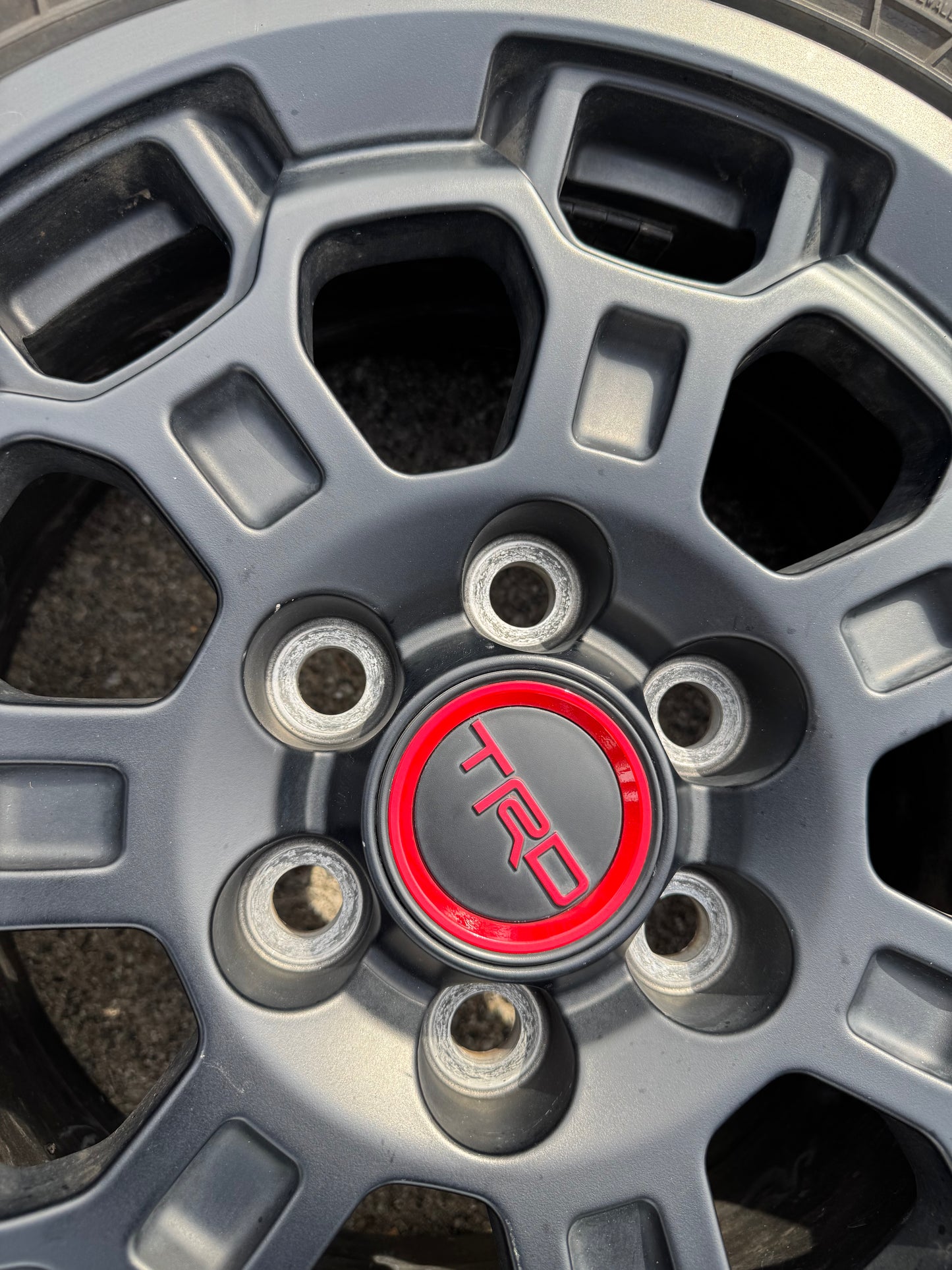 OEM 18” Tundra / Sequoia BBS FORGED TRD PRO Wheels & Tires