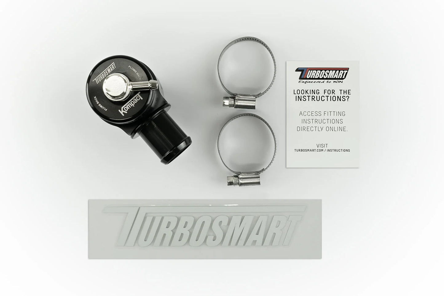 Turbosmart Diverter Valve Kit (Set of Two)
