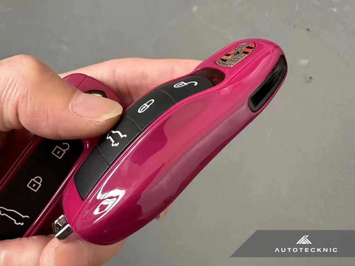 AutoTecknic Painted Key Remote Trim - Porsche (G1)
