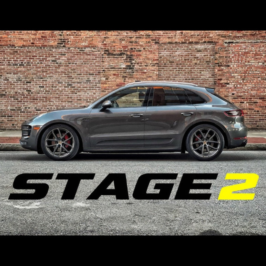 RADHAUS Porsche Macan Stage 2 Performance Package