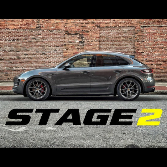 RADHAUS Porsche Macan Stage 2 Performance Package