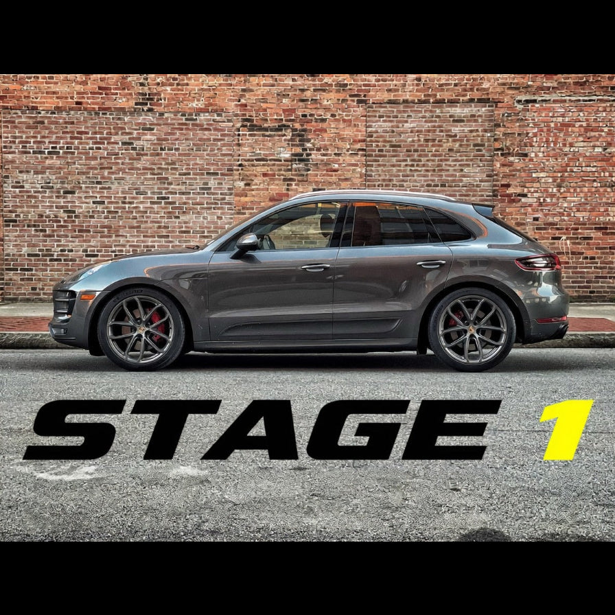 Macan Stage 1 Performance Package 95B.1 (2015-2018) S / GTS / Turbo