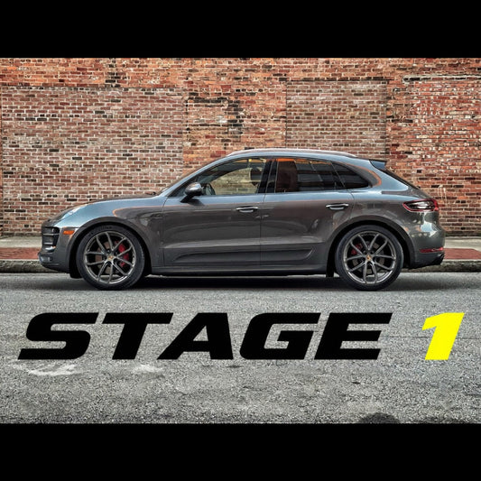 Macan Stage 1 Performance Package 95B.1 (2015-2018) S / GTS / Turbo
