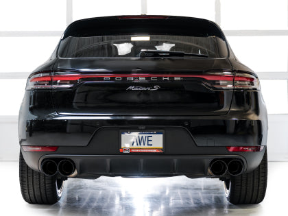 AWE Touring Edition Catback for 95B.2 2019-2021 Porsche Macan S / GTS / Turbo