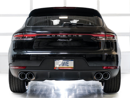 AWE Touring Edition Catback for 95B.2 2019-2021 Porsche Macan S / GTS / Turbo