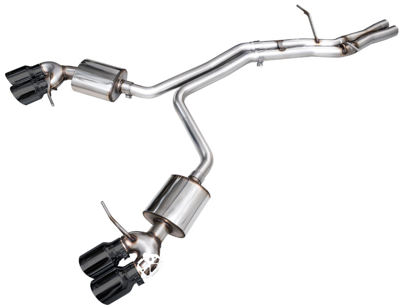 AWE Touring Edition Catback for 95B.2 2019-2021 Porsche Macan S / GTS / Turbo