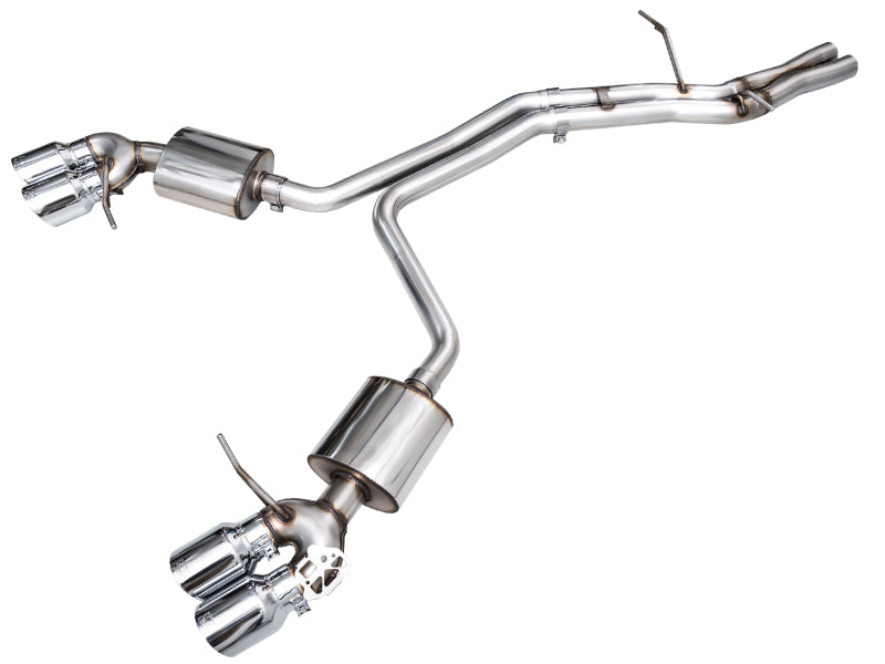 AWE Touring Edition Catback for 95B.2 2019-2021 Porsche Macan S / GTS / Turbo