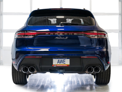 AWE Touring Edition Catback for 95B.3 2022+ Porsche Macan S / GTS